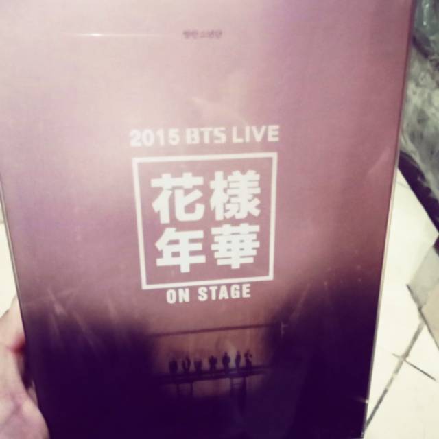 BTS live on stage 2015 tanpa pc