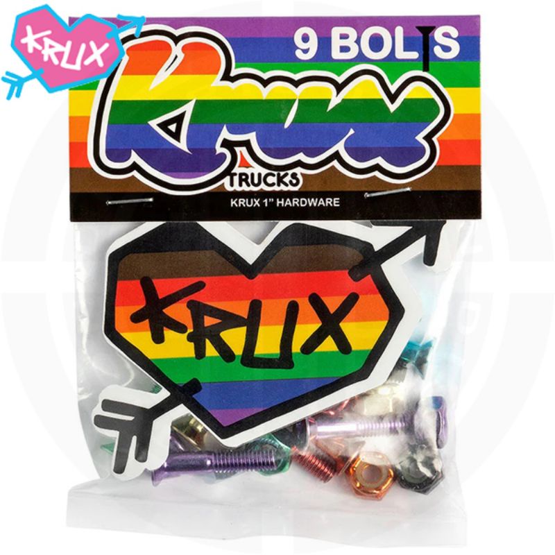 KRUX Krome 1 in Phillips Hardware Rainbow Pk/9