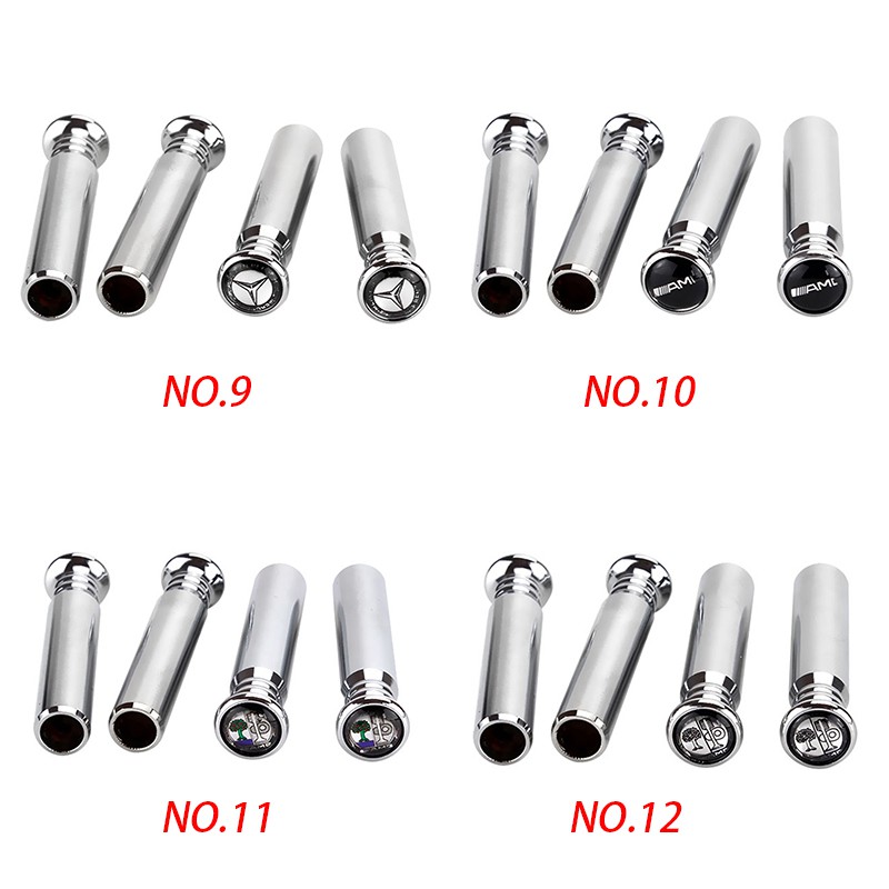 Night knight Pin Kunci Kap Mobil untuk Mercedes Benz Brabus Lorinser AMG