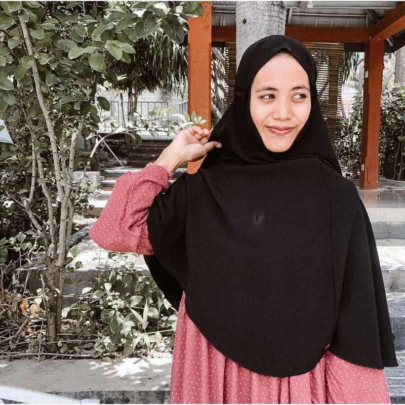 HIJAB INSTAN RUMAHAN
