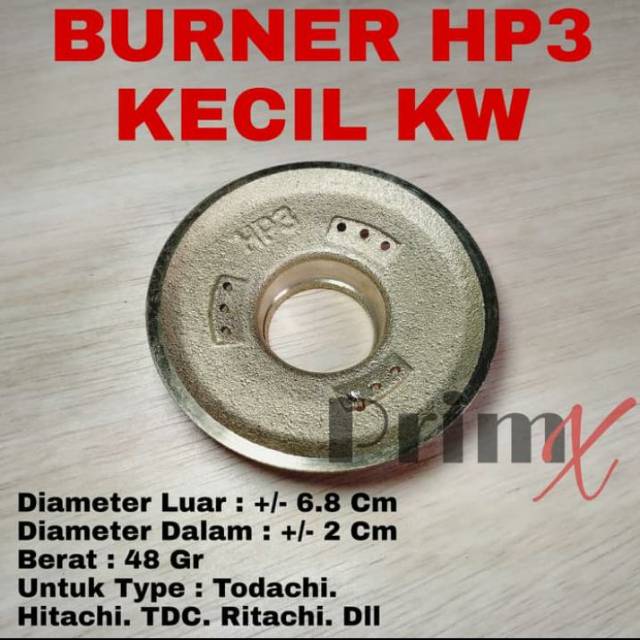 Burner Hp3