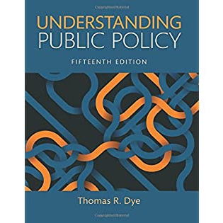 Jual Buku - Understanding Public Policy 15th Edition By Thomas R Dye ...