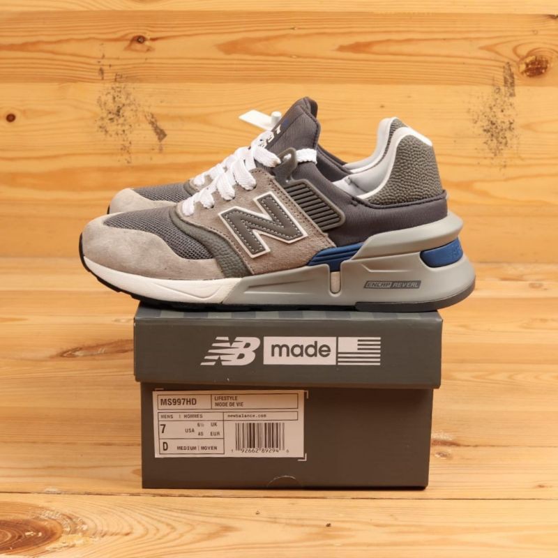 Sepatu New Balance 997 Marblehead Grey MS997HGC