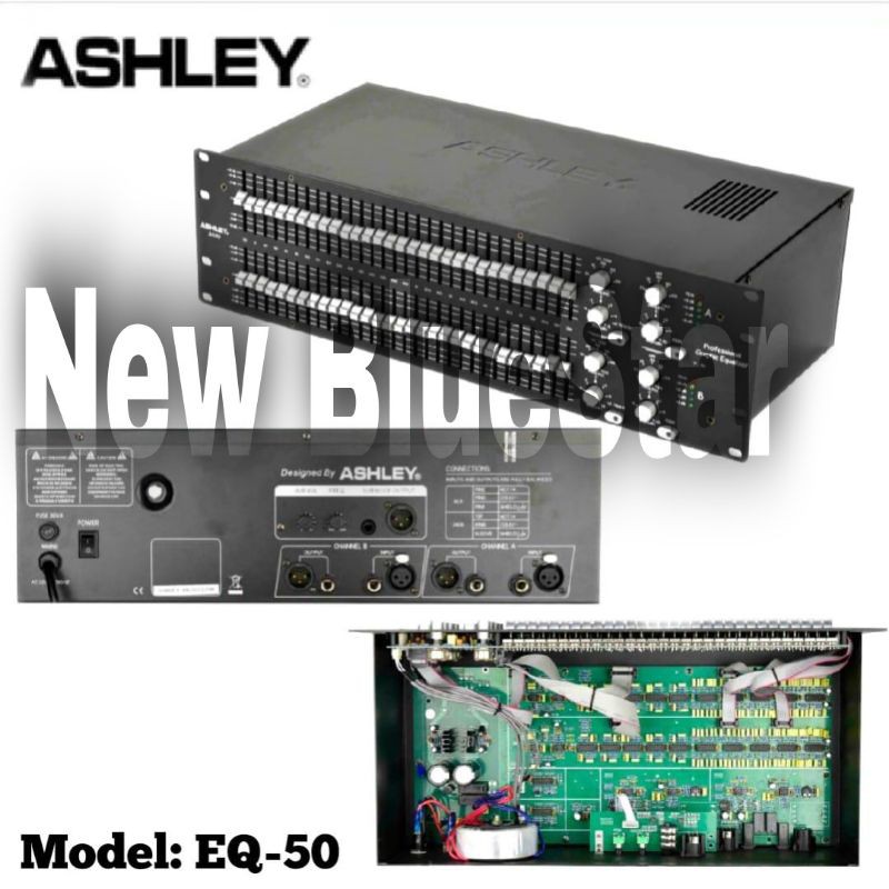 Equaliser Ashley GQ 50 Original Ashley GQ50