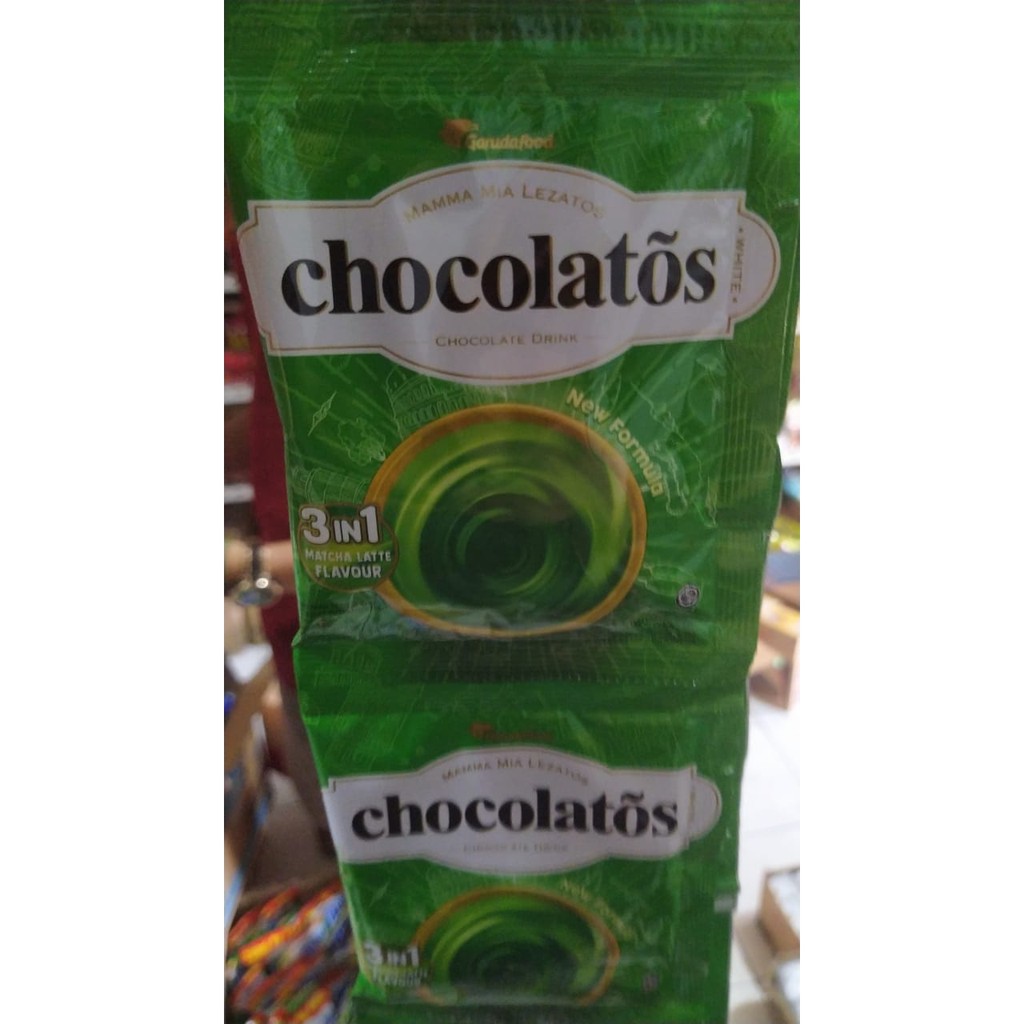 

chocolatos Matcha Drink 24gr x10