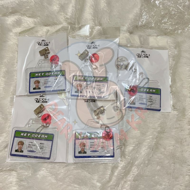[ READY STOCK ] NCT DREAM CARD HOLDER ID JAEMIN POP UP STORE