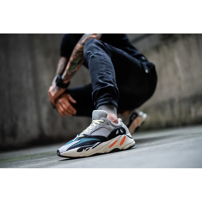 Sepatu Adidas Yeezy Boost 700 Wave Runner Premium Original 37 s/d 45