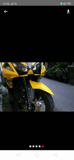 Winglet aerox 155cc vnd tanduk depan aerox 155cc variasi bawah lampu depan aerox 155cc
