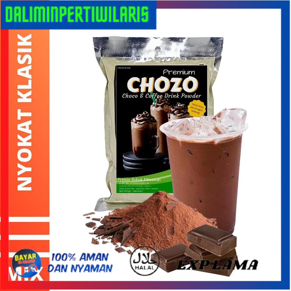 

BISA COD Bubuk Minuman Nyoklat Klasik 1 Kg / Bubuk Nyoklat / Bubuk Minuman Coklat / Coklat Klasik /