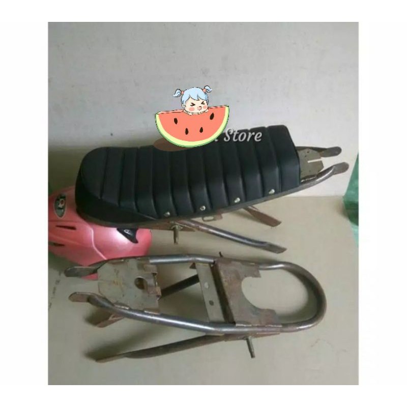 Frame belakang japstyle Rangka belakang japstyle Sambungan rangka japstyle dan jok japstyle gl tiger