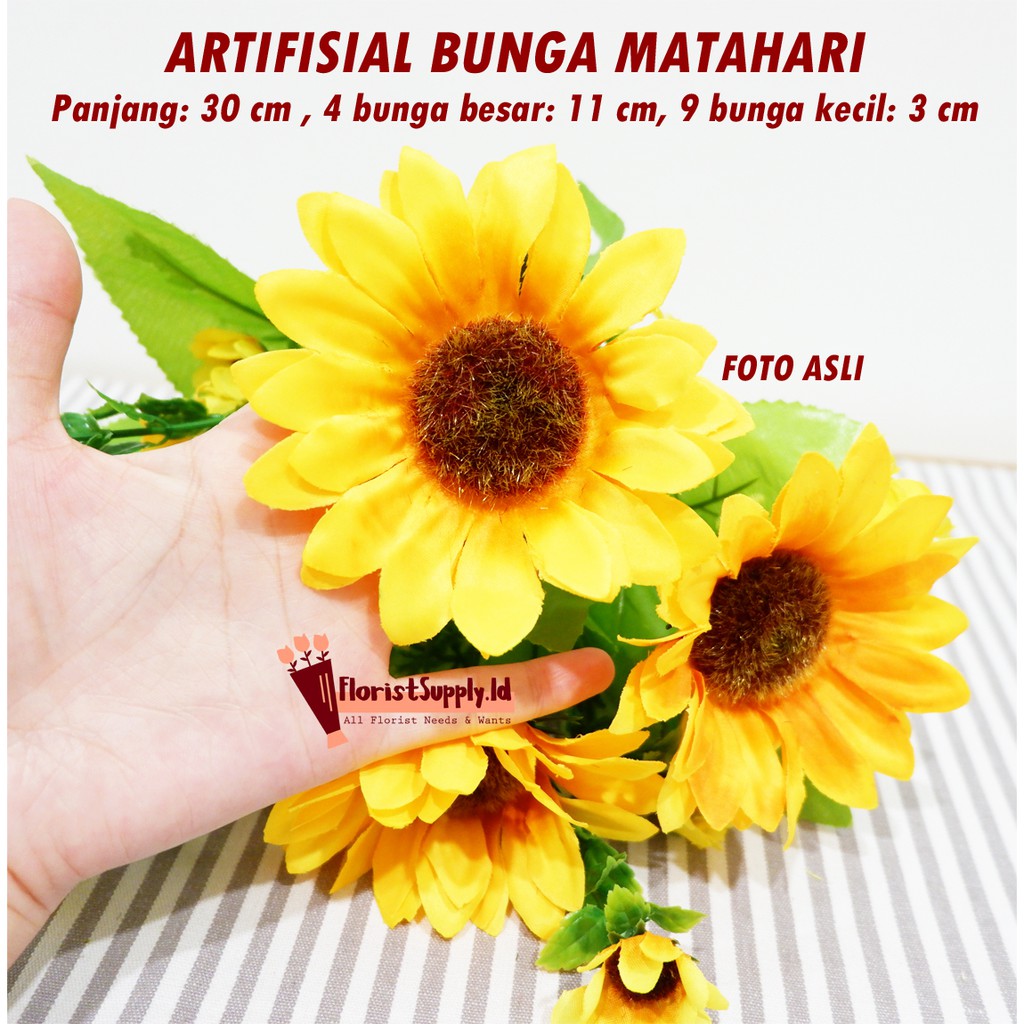 Artificial Flower / Bunga Palsu Matahari - AFC