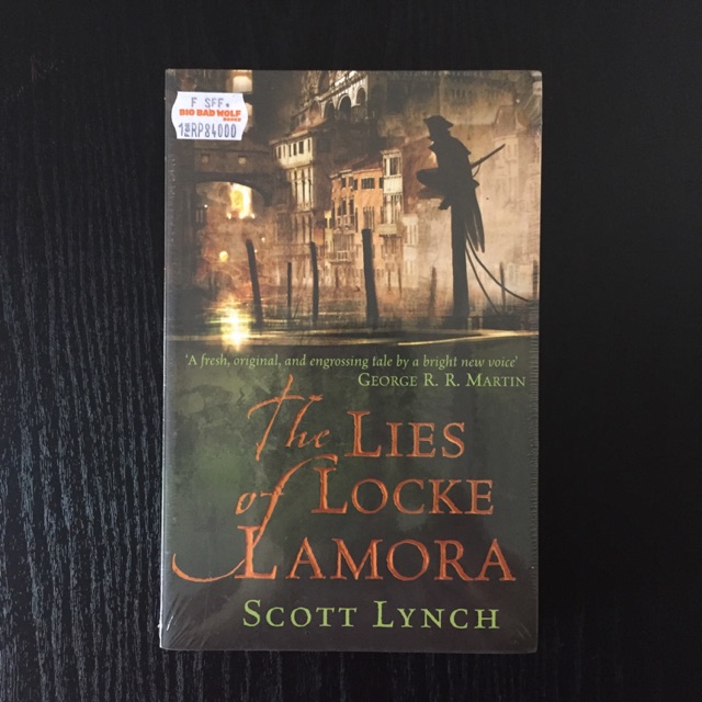 BBW The Lies of Locke Lamora by Scott Lynch