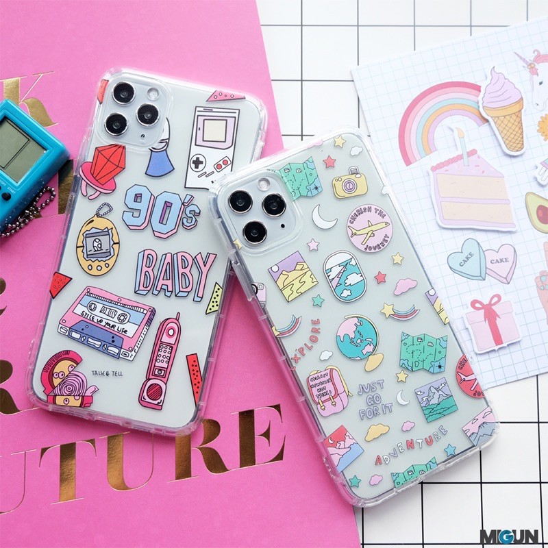 [BEST SELLER 2020] VINTAGE CASE (3)- softcase transparan for XIAOMI