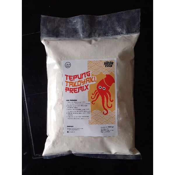 

Tepung Takoyoki Premix 1 kg
