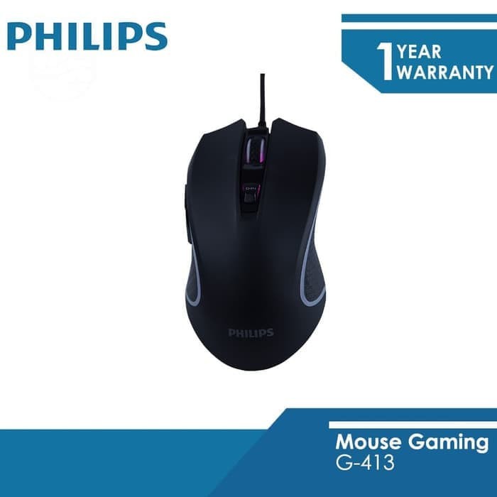 Philips G413 Mouse Gaming RGB