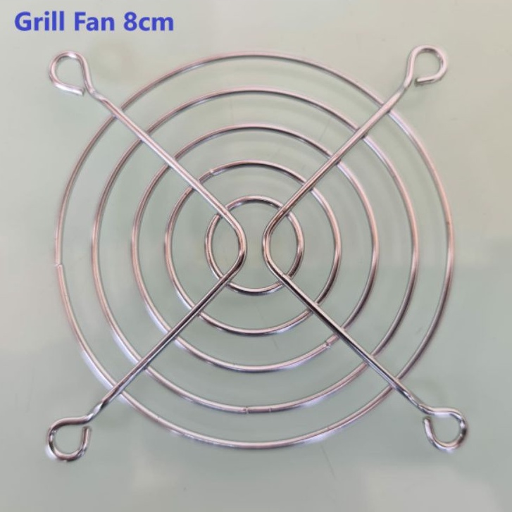 Grill Fan / Jaring Pengaman Fan 8 cm