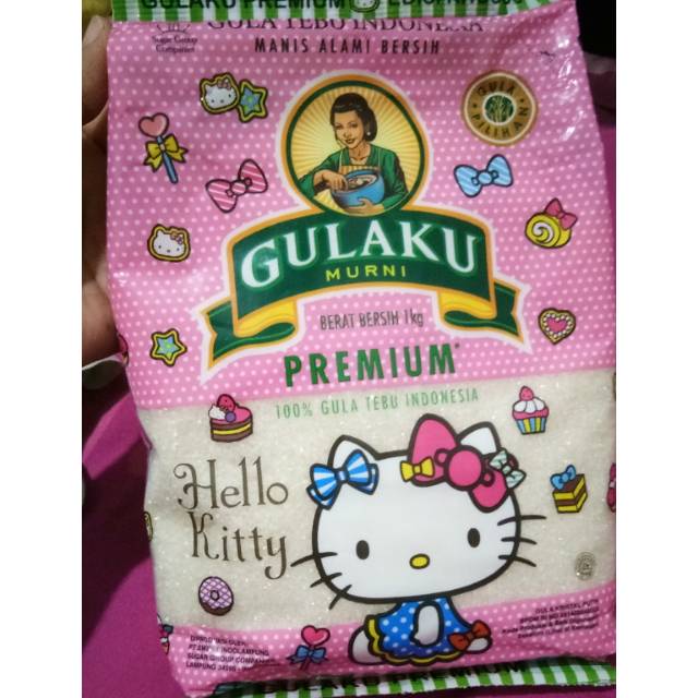 Gulaku Hello kitty Edition 1 kg