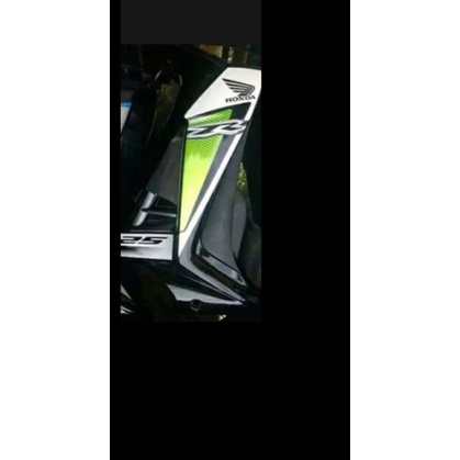 Cover Sayap supra x 125 R new betmen 2013 hitam