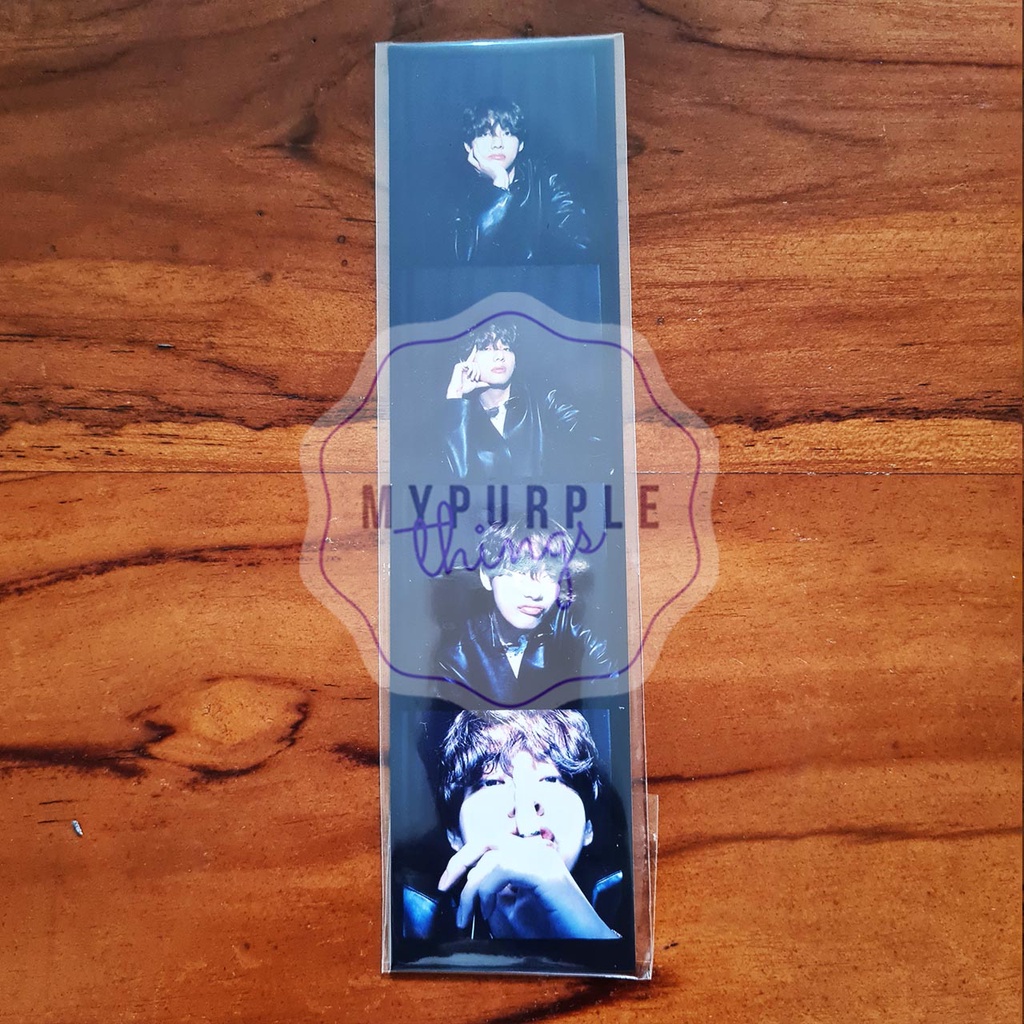 V Taehyung POB Butter Album Photostrip Official
