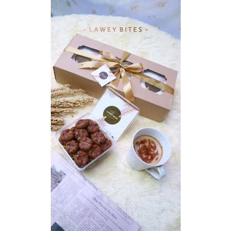 

Lawey Bites Cookies Lebaran Kue Kering Hampers Ramadhan