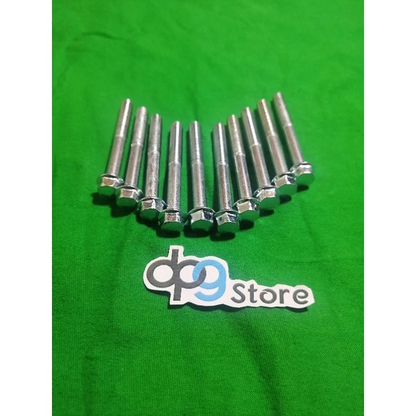 BAUT CRANKCASE KRENGKES CRANKSHAFT KLX 150 DTRACKER