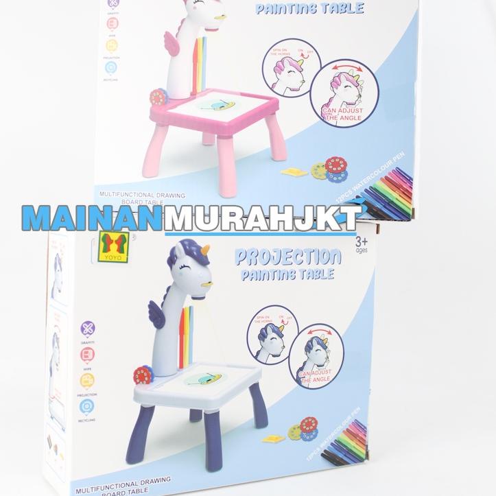 

✓ MAINAN ANAK GIRAFFE PROJECTION TABLE PR-17607 MEJA BELAJAR MEJA GAMBAR ANAK PROJECTOR EDUKASI ANAK UNTUK BELAJAR ANAK Miliki