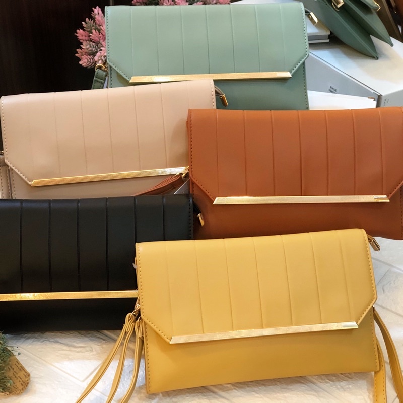 Tas Pesta Envelope Clutch Premium