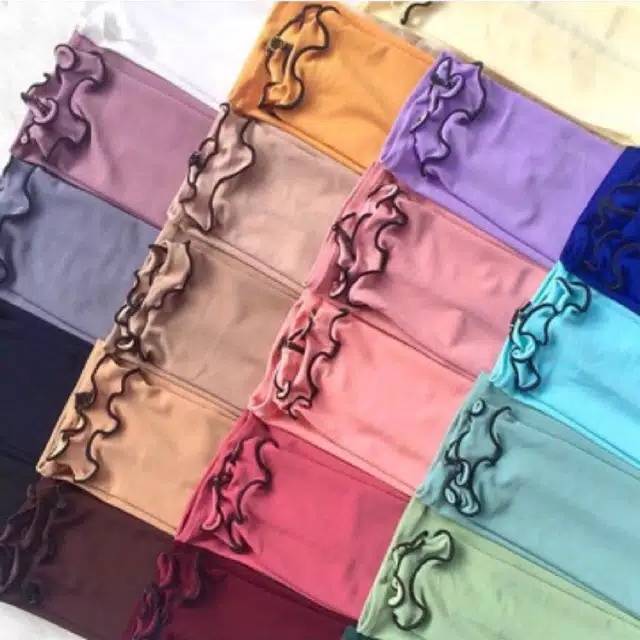 Manset Tangan Curly 2 Layer / Handsock Jempol / Handsock Wanita / Handsock Tangan / Handsock Muslim