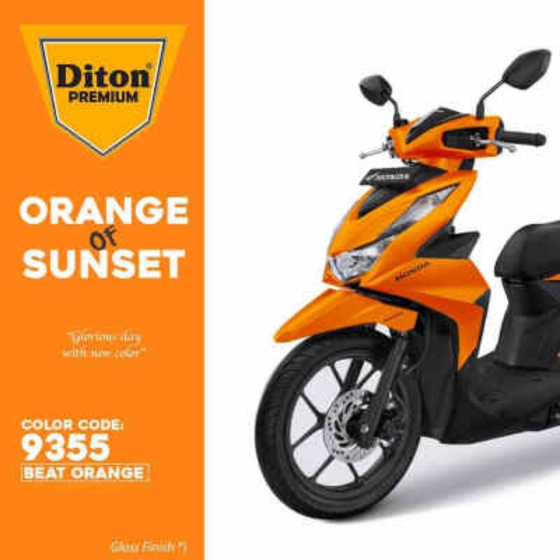 DITON PREMIUM / BEAT ORANGE H 9355 * / CAT SEMPROT