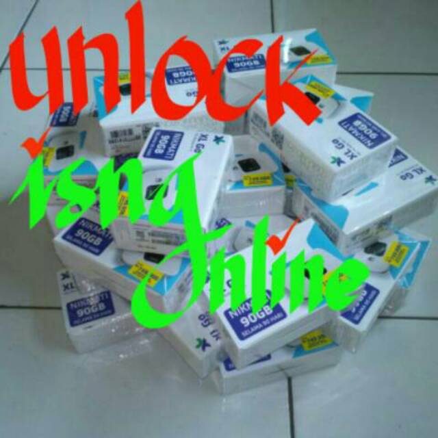 Modem mifi XL Go E5577 UNLOCK 90GB bkn Modem XL GO 60GB