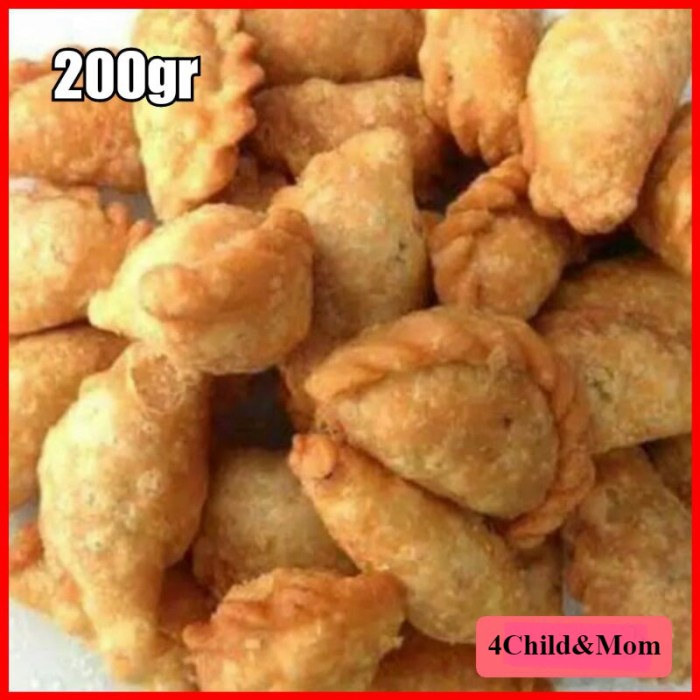 

Pastel Udang Pastel Kiloan Special 200gr