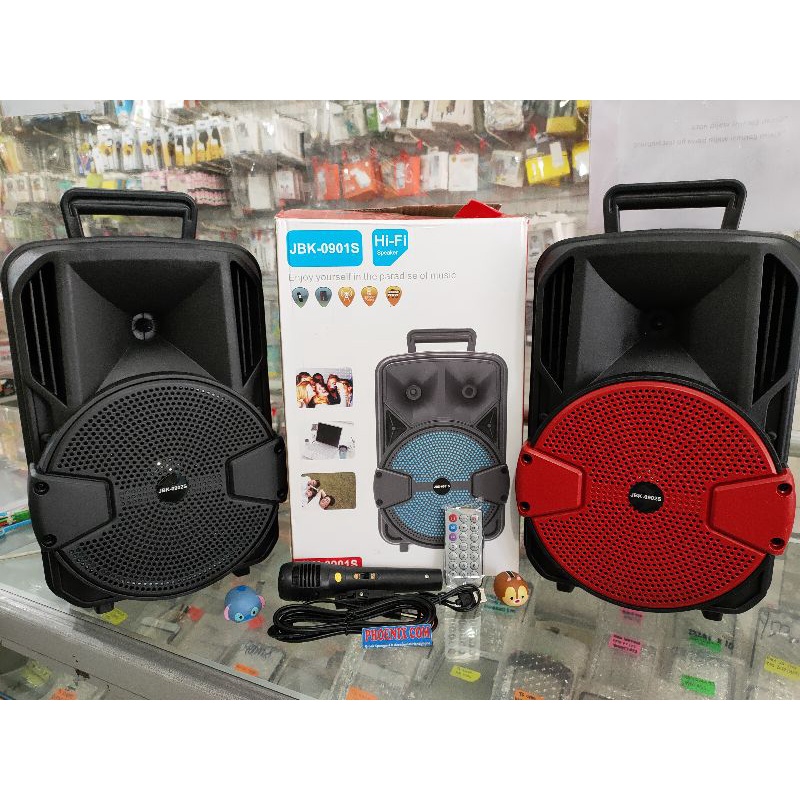 SPEAKER AKTIF BLUETOOH+MIC 8 INCHI SPEAKER  JUMBO BLUETOOH+MIC
