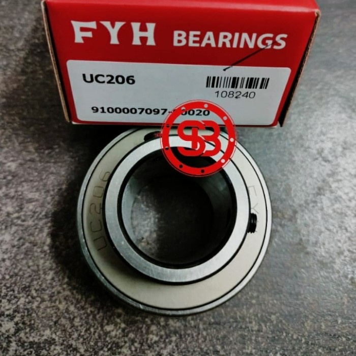 Insert Bearing UC 206 FYH