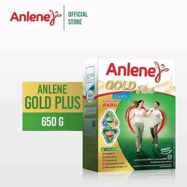 

Anlene Gold Vanila Box 650gr