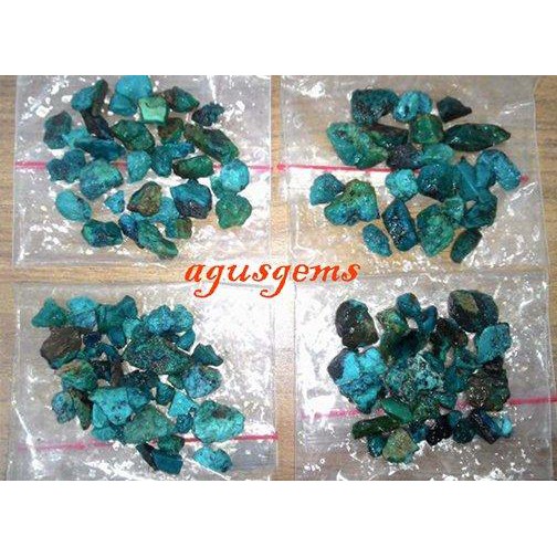 bahan batu bacan merah