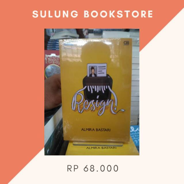 Buku Resign by Almira Bastari
