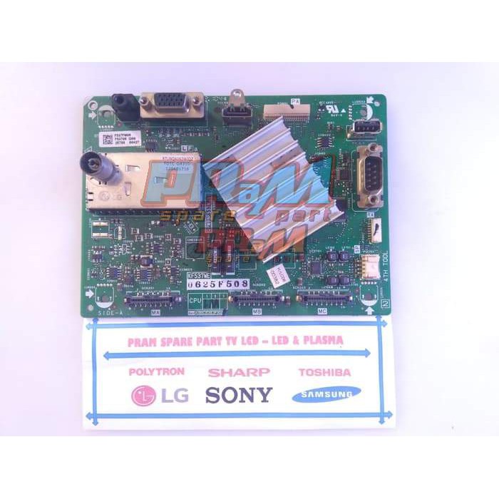 MAINBOARD SHARP TV 32L400 - MESIN TV SHARP 32L400