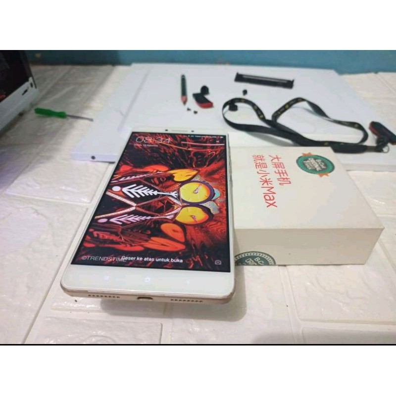 xiaomi mi max 3/32 second