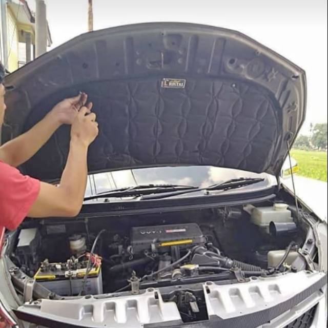 Peredam panas kap mesin mobil Toyota Vios Gen 2/3 2014-2017