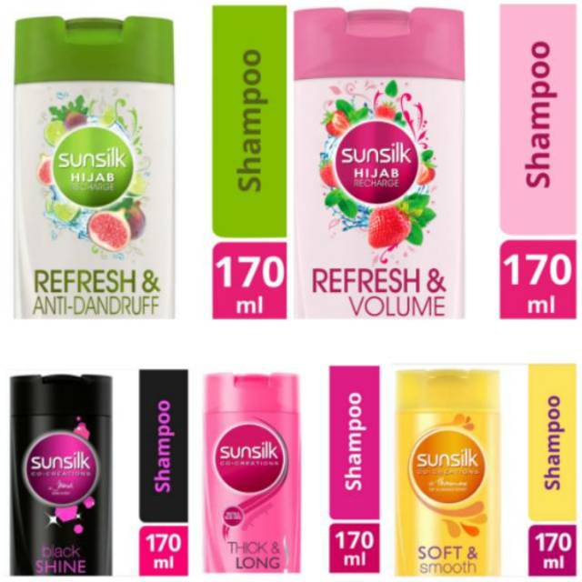 sunsilk shampo 170ml