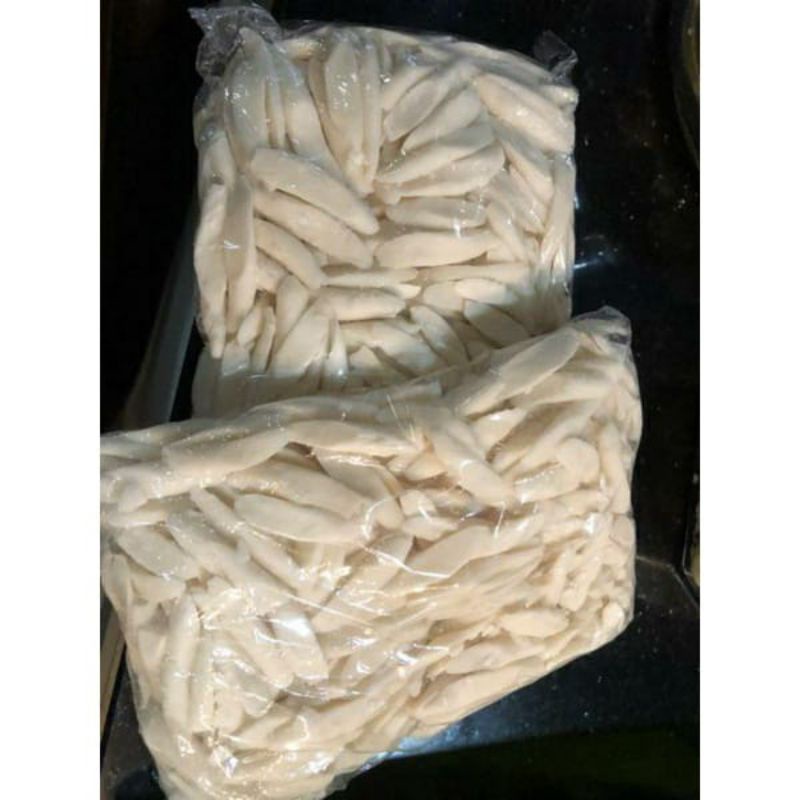 

bubur gunting dan bubur randang khas Banjar