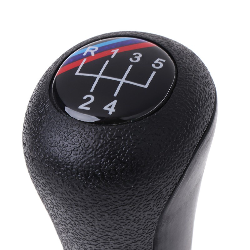 CRE  5 Speed Car Gear Shift Knob For BMW E34 E39 M5 M3 M6 E36 E46 E21 E30 E36 E46 E28