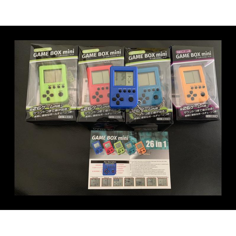 PROMO GAME BOX MINI 26IN1 RETRO FC SUPER MINI 26 GAMES MAINAN TERLARIS DAN MURAH