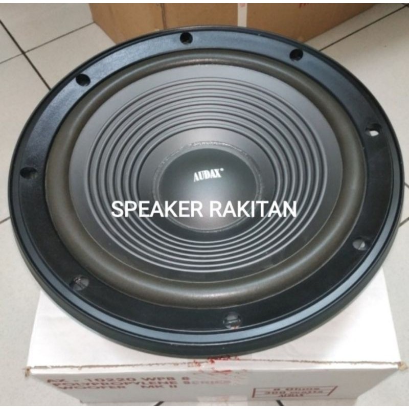 Speaker Woofer Audax 10 inch AX-10220 WPB8