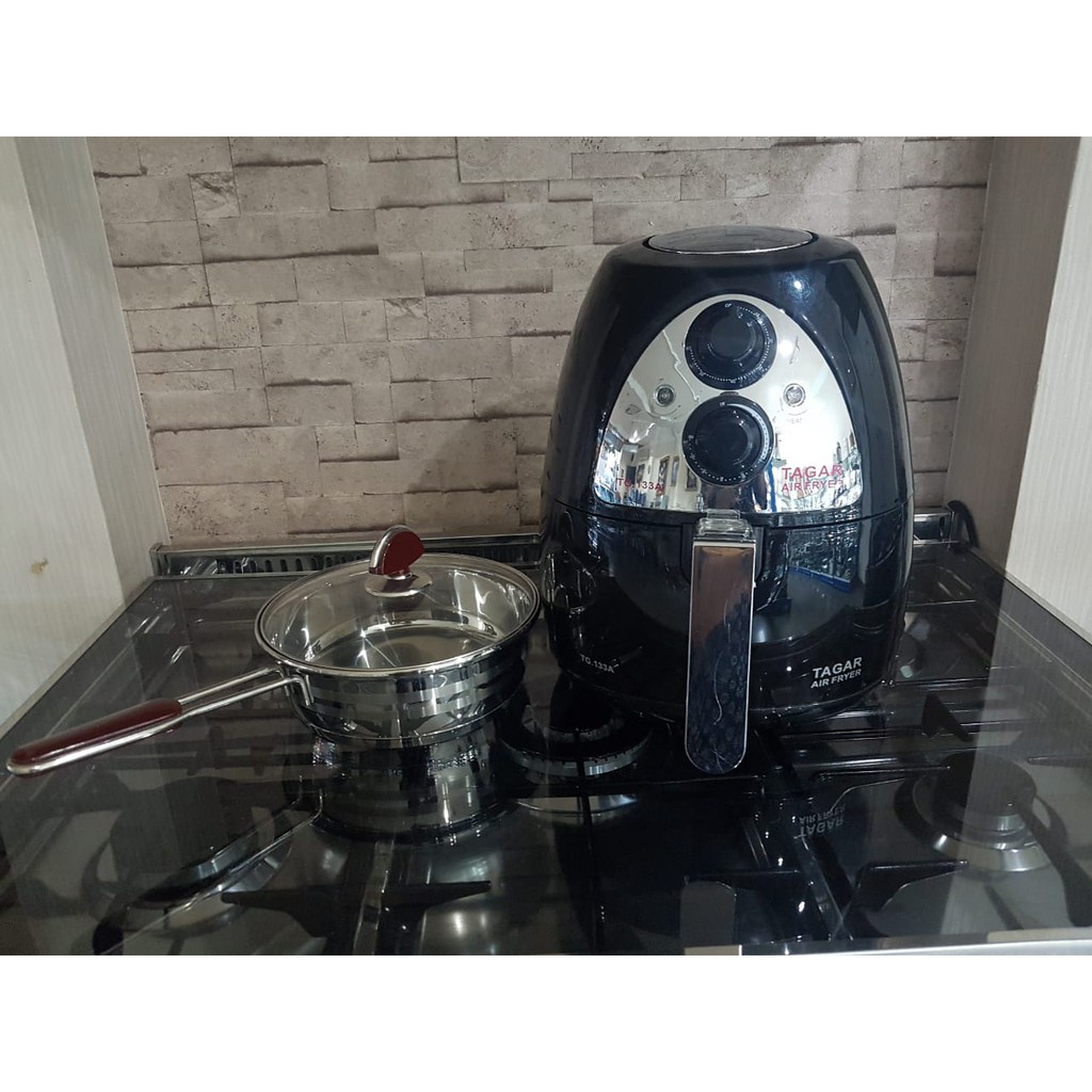 BEST SELLER - AIR FRYER TAGAR - GARANSI RESMI PT. SICO
