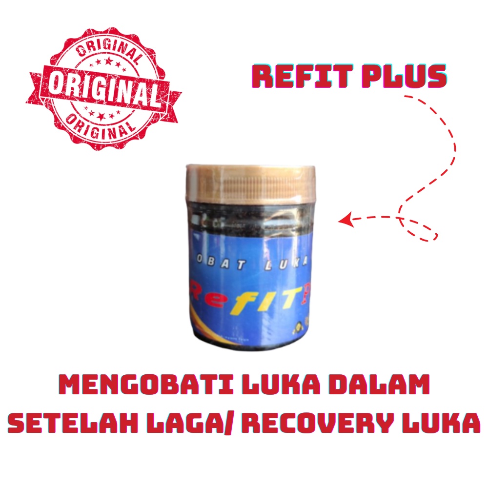 Rubby Pakhoy REFIT PLUS - Kamlang luka dalam basah ayam