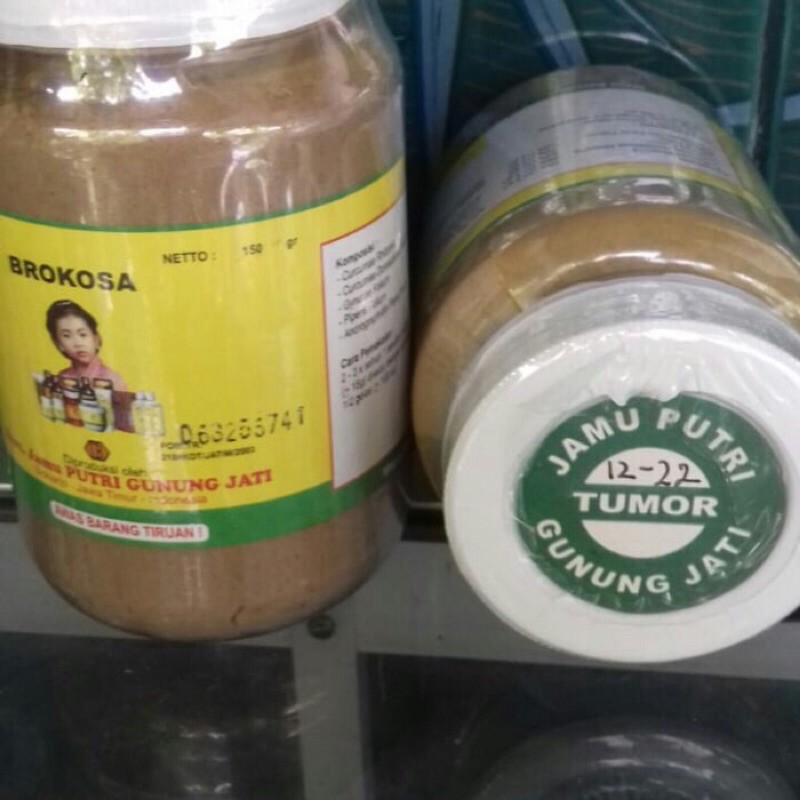 

Jamu Putri Gunung Jati - Tumor / Beokosa