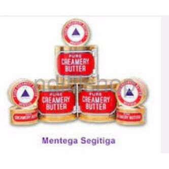 

Butter Segitiga Biru