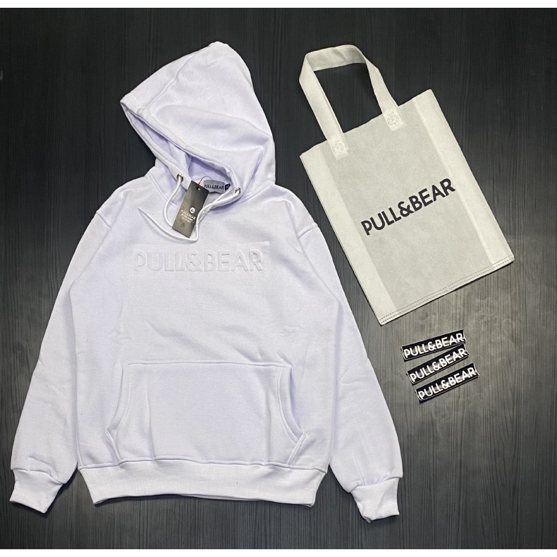 Hoodie Pull&amp;Bear Embos Premium