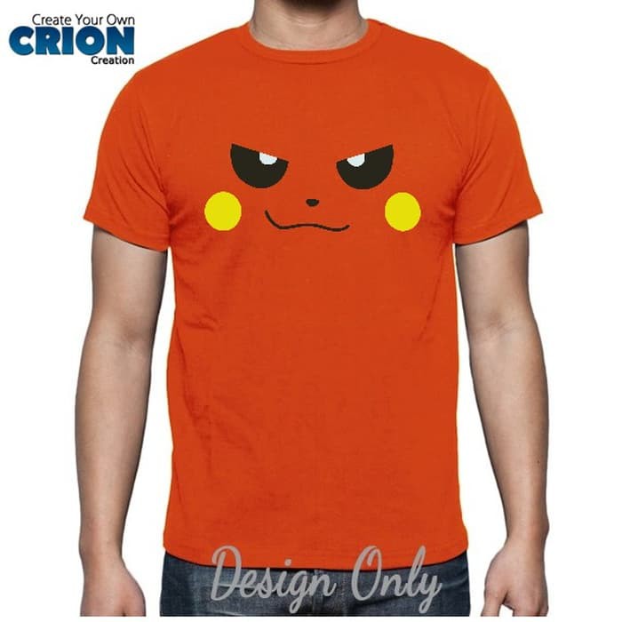 Kaos Pokemon - Raichu Pokemon Face - By Crion